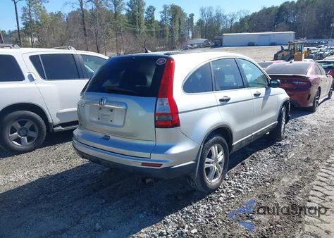 2010 Honda Cr-V Ex z USA, uszkodzony, nr VIN 3CZRE3H52AG702015